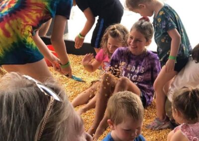 Fun in The Corn Pit