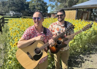 The Administration Band at the Annual Farm Festival